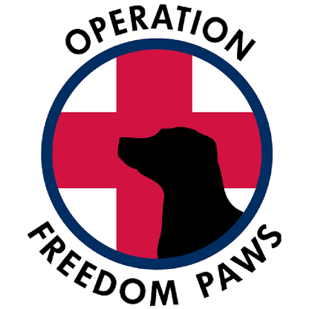 Operation Freedom Paws logo